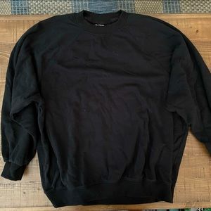 American Eagle oversized crew